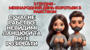 Презентація "Сучасне рабство: невидимі ланцюги та як їх розірвати"