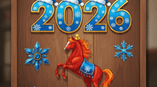 Новий рік 2026 (оформлення класу)