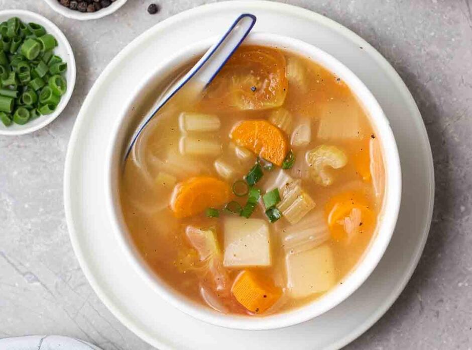 Chinese Vegetable Soup Recipe