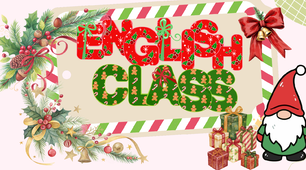 Christmas lesson