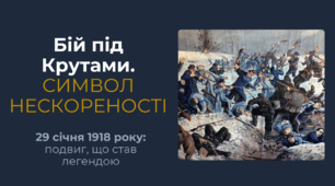 Презентація "Бій під Крутами. СИМВОЛ НЕСКОРЕНОСТІ"