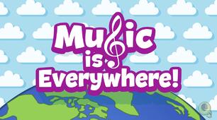 MUSIC IS EVERYWHERE! 8 form (ГР 4)