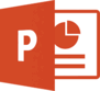 Файл:Microsoft PowerPoint 2013-2019 logo.svg — Вікіпедія