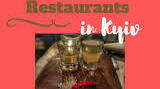 Reading "Ukrainian Restaurants".