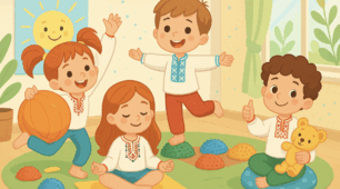 Стаття «WellnessKids: ефективні здоров’язберігаючі технології в умовах ЗДО для формування фізичного, емоційного та соціального благополуччя дошкільників»