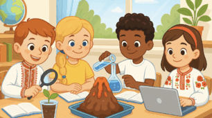 Стаття «ProjectKids: проєктно-дослідницька діяльність як інструмент формування дослідницької культури та ключових компетентностей молодших школярів у НУШ»