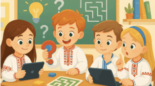 Стаття «BrainQuest: розвиток критичного мислення молодших школярів через інтелектуальні виклики, гейміфікацію та цифрові стратегії мислення у початковій школі»