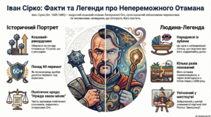 Марія Морозенко «Іван Сірко – великий характерник» (скорочено). Коротка розповідь про письменницю та її історичну прозу. Історична основа повісті.