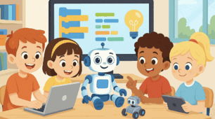 Стаття «InnoCoding: проєктно-дослідницька діяльність на уроках інформатики як механізм розвитку креативності й інженерного мислення молодших школярів»