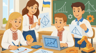 Стаття «LifeMath: формування фінансової, технологічної та інженерної грамотності учнів 9 і 11 класів через розв’язування прикладних задач алгебри та геометрії»