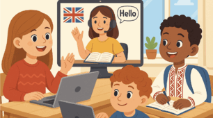 Стаття «Click&Speak: цифрові стратегії розвитку комунікативної компетентності учнів 5–8 класів на уроках англійської мови в умовах змішаного та дистанційного навчання»