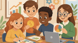 Стаття «EconoLife Skills: формування підприємницької, фінансової та управлінської компетентностей майбутніх фахівців через моделювання реальних економічних процесів і розв’язання ресурсних дилем у коледжі»