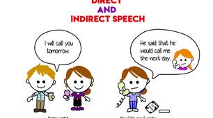 Direct and Indirect speech