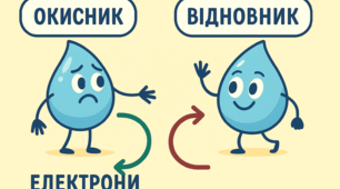 27. Окисники й відновники. 9 клас.