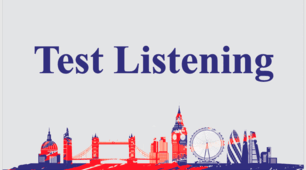 Контроль навичок аудіювання за 1 семестр за підручником Full Blast plus 8. Test Listening
