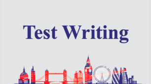 Контроль навичок письма за 1 семестр за підручником Full Blast plus 8. Test Writing