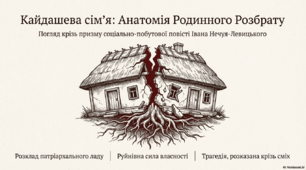 Кайдашева сім'я: Анатомія родинного Розбрату