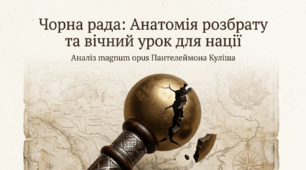 Чорна рада: Анатомія розбрату та вічний урок для нації