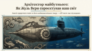 Жуль Верн – засновник жанру «роману науки» та творець серії «Незвичайні пригоди». «20 тисяч льє під водою». Сутність головного конфлікту та центральні персонажі роману