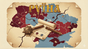 Презентація-конспект. Історія України 8 клас: Руїна. Від Виговського до «Вічного миру»