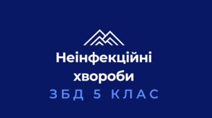 Тема. Неінфекційні хвороби: причини, профілактика, формування здорових звичок. ЗБД 5 клас. НУШ. Автор програми Н.І.Гущина