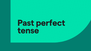 Past Perfect Tense