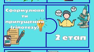 Пазли "Етапи дослідження природи"