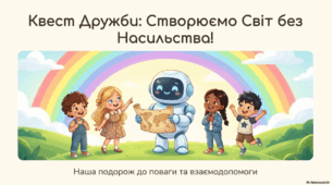 Дружба, Повага, Мир: Клас без насильства