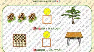 Мнемотаблиця на автоматизацію звука (Ш)