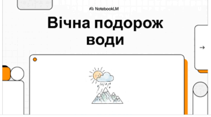 Відео "Вічна подорож води", або колообіг води в природі