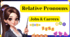 Relative Pronouns  — Jobs & Careers