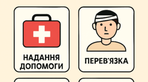 Типи мінно-вибухових травм та надання першої домедичної допомоги.