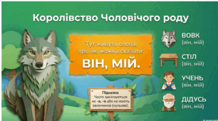 Рід та Число Іменників
