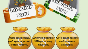 Гра «Хороший та поганий борг»