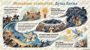 Урок позакласного читання Антін Лотоцький "Михайло-семиліток"