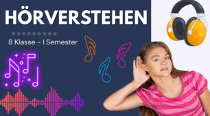 8 Klasse(НУШ). Hörverstehen (Hören). I Semester - Aудіювання 1 семестр 8 клас (НУШ)