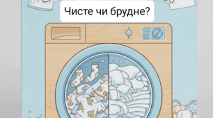 Дидактична гра "Велике прання: чисте чи брудне?"