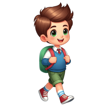 Boys Cartoon PNG, Vector, PSD, and Clipart With Transparent Background for Free Download | Pngtree