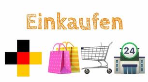 Wir gehen einkaufen