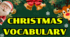Christmas Vocabulary
