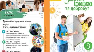 Комплексна підсумкова робота за групами результатів. РОЗДІЛ 4. Безпека в соціальному середовищі. 8 клас, Л.ЗАДОРОЖНА