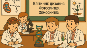 Клітинне дихання. Фотосинтез. Хемосинтез