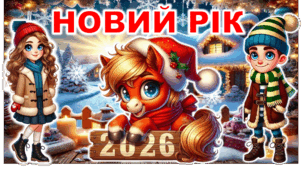 Сценарій Нового року 2026. Презентація-квест  "Таємниця новорічної ночі"+конспект+роздатковий