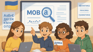 Стаття «Мовна лабораторія НУШ на уроках української мови та літератури: науково-лінгвістичні кейси й експерименти зі словом у формуванні когнітивної гнучкості учнів»