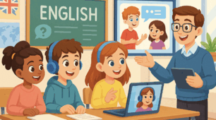 Стаття «English Live Lab: розвиток усного мовлення учнів на уроках англійської мови через реальні комунікативні ситуації, онлайн-взаємодію та медіапроєкти»