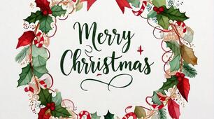 Різдвяно-зимові картки з читання та української мови