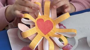 Аплікація «Долонька добра»☀️❤️