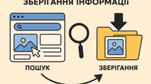 Конспект уроку з інформатики для учнів 3 класу "Як зберігати інформацію? Пошук відомостей і збереження результатів пошуку. Алгоритм збереження зображень з Інтернету".