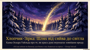 Оскар Вайлд. «Хлопчик-зірка»