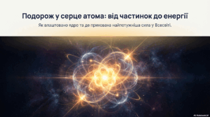 Атомне ядро.Протонно-нейтронна модель атомного ядра. Ядерні сили та їх особливості. Взаємозв’язок маси та енергії. Енергія зв’язку атомного ядра.